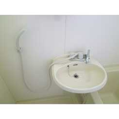 グリーンハイツの独立洗面台