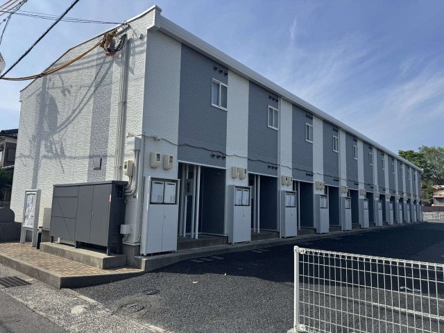 レオパレス中村の外観