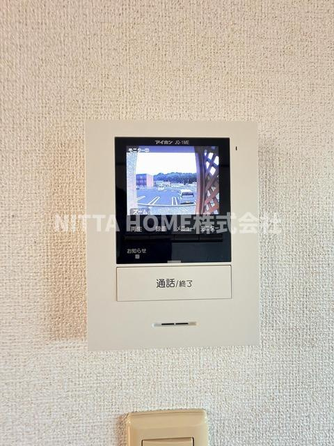 サンライズ福田Ｂのセキュリティ|ＴＶドアホン設置で安心ですね◎