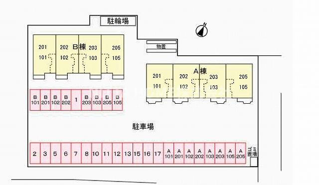 サンライズ福田Ｂ