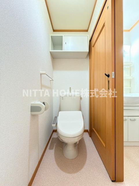 サンライズ福田Ｂのトイレ|ウォシュレットも完備します◇