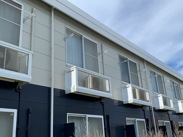 レオパレスＭａｒｉｎｅ　Ｎ館の外観