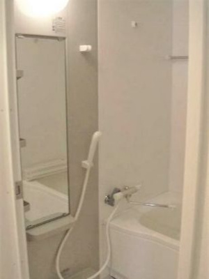 【浴室】 | いずみマンションⅡ | お風呂です
