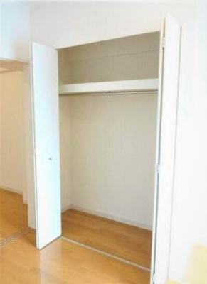 【収納】 | いずみマンションⅡ | 大きなスペースがあり、収納には困りません