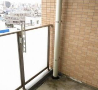 【バルコニー】 | いずみマンションⅡ | 落ち着いた時間を過ごせるバルコニーです