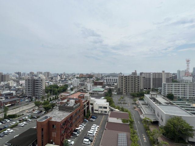 ポレスター医大前の展望