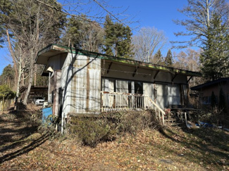 【外観】 | 【北杜市高根町東井出】管理分譲地内にあるコンパクトな平家