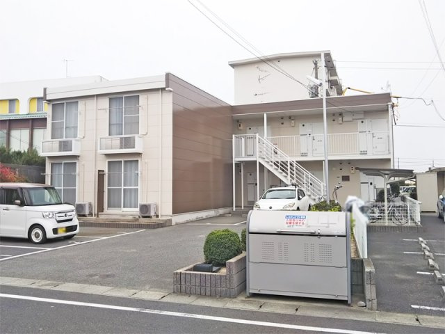 レオパレス昭和町の外観