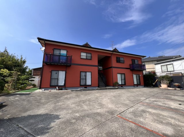 イーストヒルズの外観