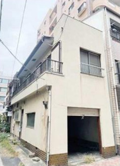 台東区東上野２丁目の売地の外観