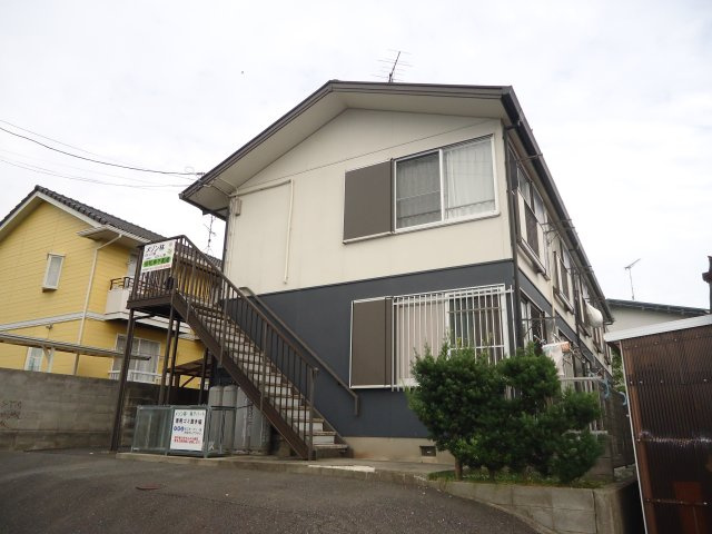 メゾン林の外観