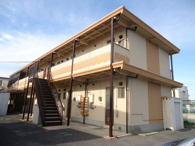グリーンハイツ沼の外観