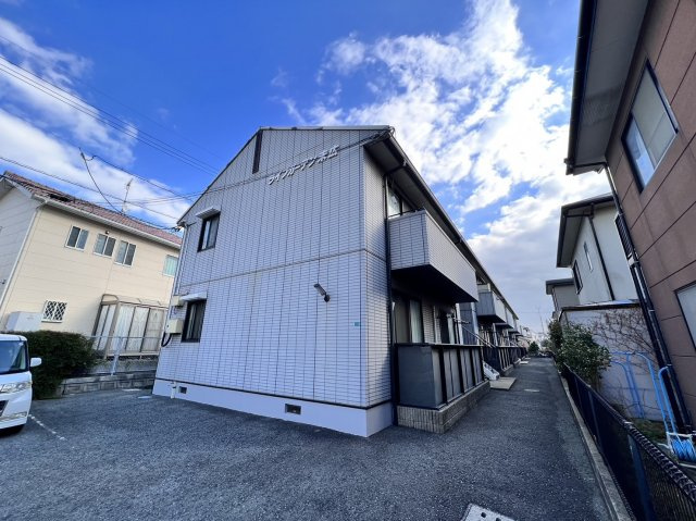 ライフガーデン末広の外観