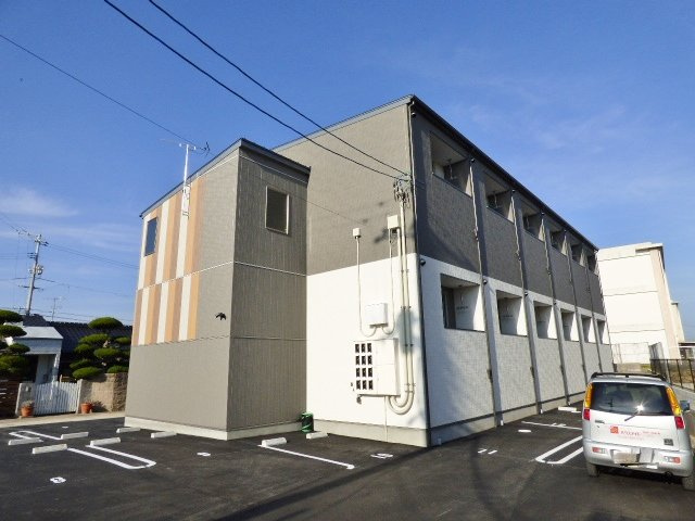 グランコムメゾン上野中の外観