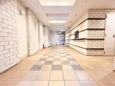 【ロビー】 | インザグレイス天神橋