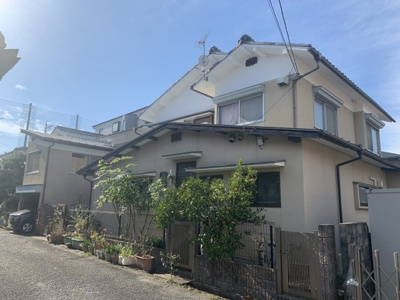 【外観】 | 亀岡　北古世町一丁目　建築条件無し売土地
