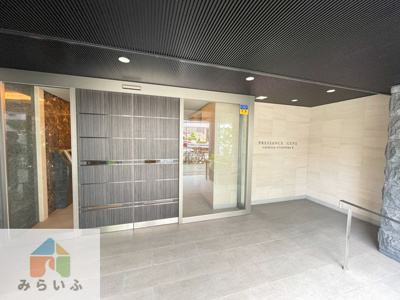 【エントランス】 | プレサンスジェネ千種内山Ⅱ