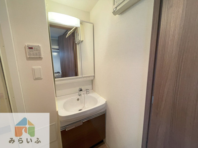 【洗面所】 | プレサンスジェネ千種内山Ⅱ