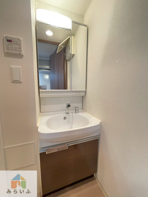 【洗面所】 | プレサンスジェネ千種内山Ⅱ