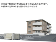 徳島市八万町弐丈のアパートの画像