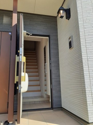 【玄関】 | ソシア・北島 | ゆったりとした玄関です