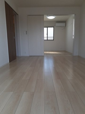 【居間・リビング】 | ソシア・北島 | リビングです