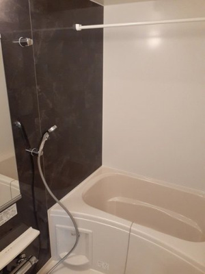 【浴室】 | ソシア・北島 | 落ち着いた空間のお風呂です