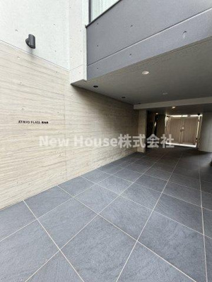 【エントランス】 | アトリオフラッツ西池袋