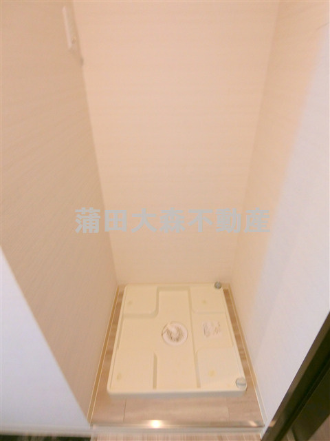 M-1Tokyoエムワントウキョウ鵜の木の設備|洗濯機置き場