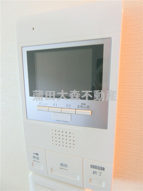 M-1Tokyoエムワントウキョウ鵜の木の設備|TVモニター付オートロック