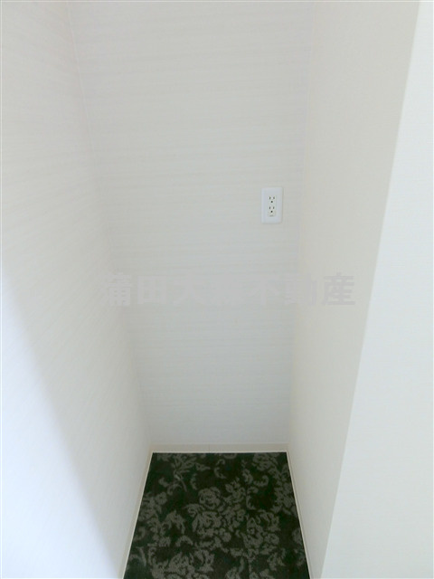 M-1Tokyoエムワントウキョウ鵜の木のキッチン|冷蔵庫置場