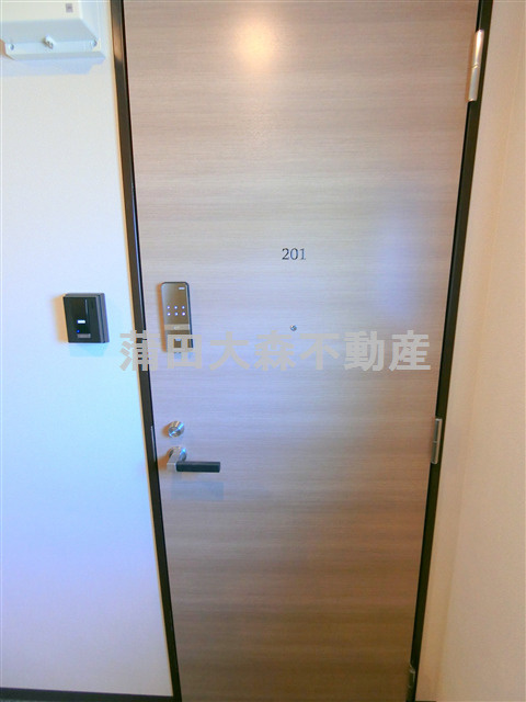 M-1Tokyoエムワントウキョウ鵜の木の玄関