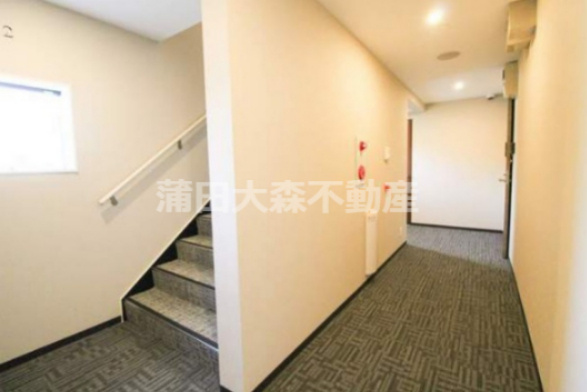 M-1Tokyoエムワントウキョウ鵜の木のその他共用部分|共用廊下