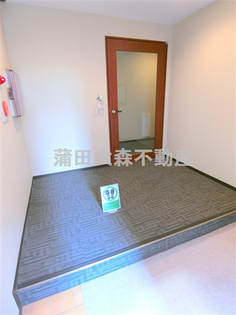 M-1Tokyoエムワントウキョウ鵜の木のエントランス