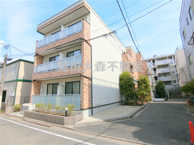 M-1Tokyoエムワントウキョウ鵜の木の外観|2018年3月築　鉄骨造地上3階建て総戸数17戸の人気賃貸物件！Wi-Fiインターネット無料オートロック宅配BOX付　東急多摩川線鵜の木駅最寄りの東京都大田区鵜の木3丁目、東急池上線久が原駅も徒歩圏内