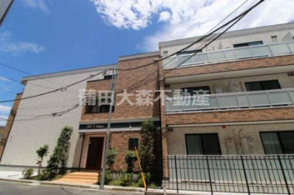 M-1Tokyoエムワントウキョウ鵜の木の外観