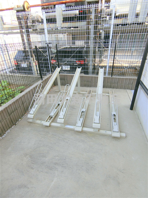 M-1Tokyoエムワントウキョウ鵜の木のその他共用部分|駐輪スペース