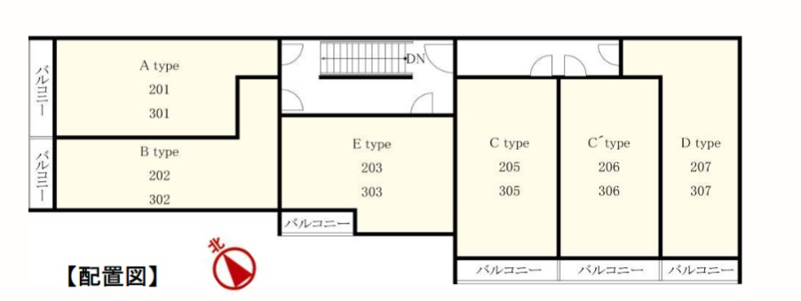 M-1Tokyoエムワントウキョウ鵜の木の区画図