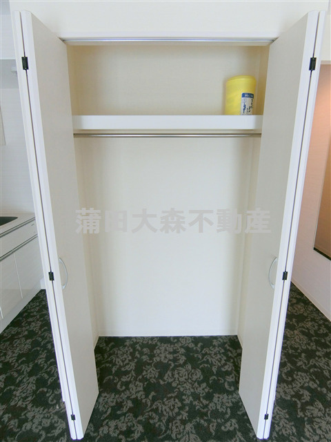 M-1Tokyoエムワントウキョウ鵜の木の収納|収納　クローゼット