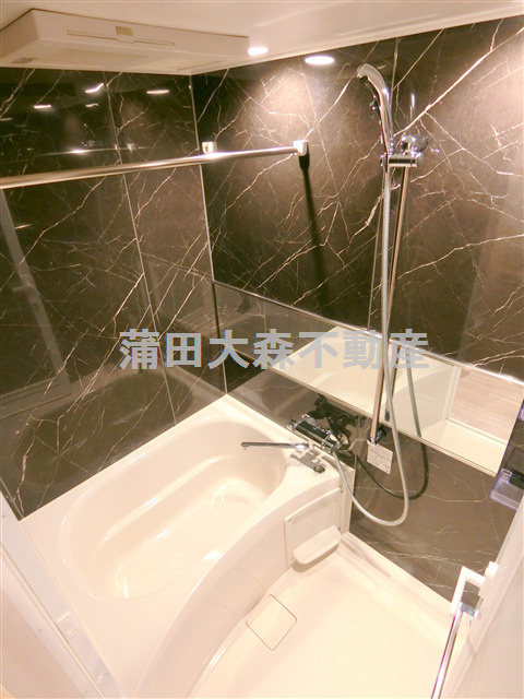 M-1Tokyoエムワントウキョウ鵜の木の浴室|浴室乾燥機付きのバスルーム　お風呂