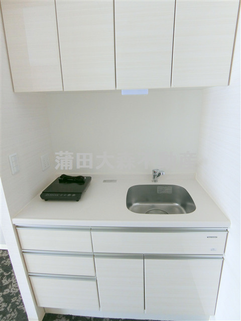 M-1Tokyoエムワントウキョウ鵜の木のキッチン|IHキッチン