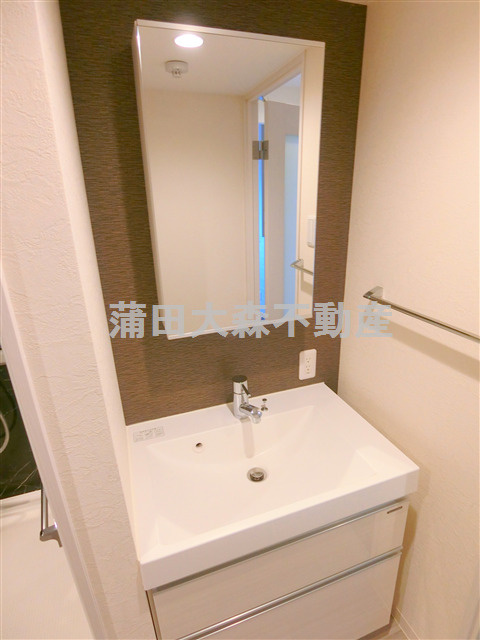 M-1Tokyoエムワントウキョウ鵜の木の洗面所|洗面所　独立洗面台