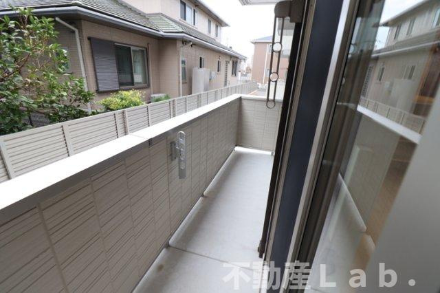 Sky・Mit平成のバルコニー