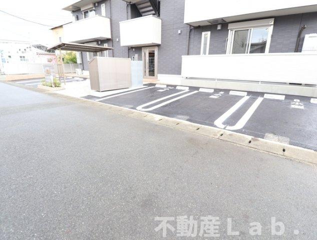 Sky・Mit平成の駐車場