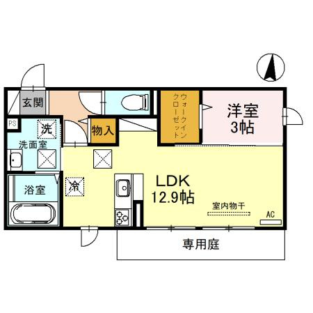 Sky・Mit平成の間取り
