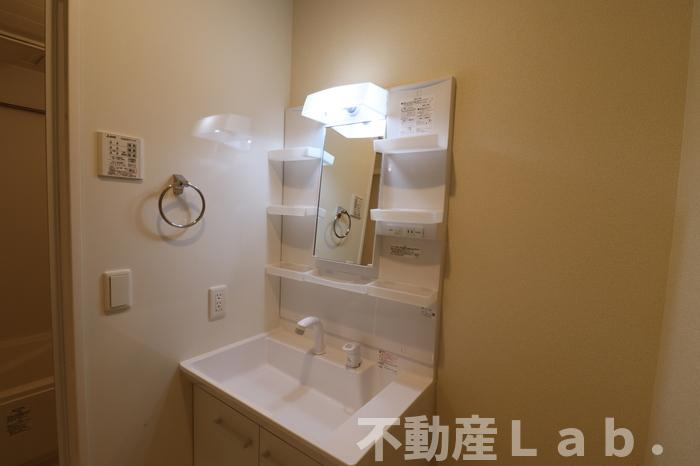 Sky・Mit平成の洗面所