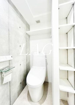 【トイレ】 | ＡＳＴＩＬＥ目黒不動前 | トイレです。