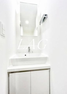 【洗面所】 | ＡＳＴＩＬＥ目黒不動前 | 独立洗面台です。