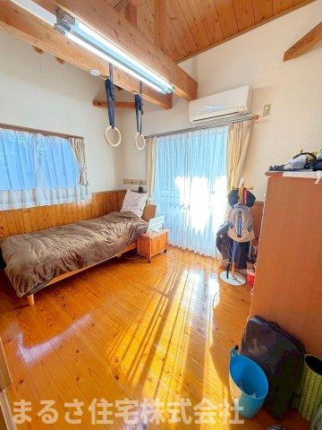 月見ヶ丘3丁目　中古戸建の居間・リビング