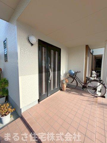 月見ヶ丘3丁目　中古戸建の庭